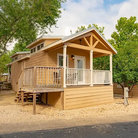 Hotel Sun Retreats Texas Hill Country New Braunfels Exterior foto