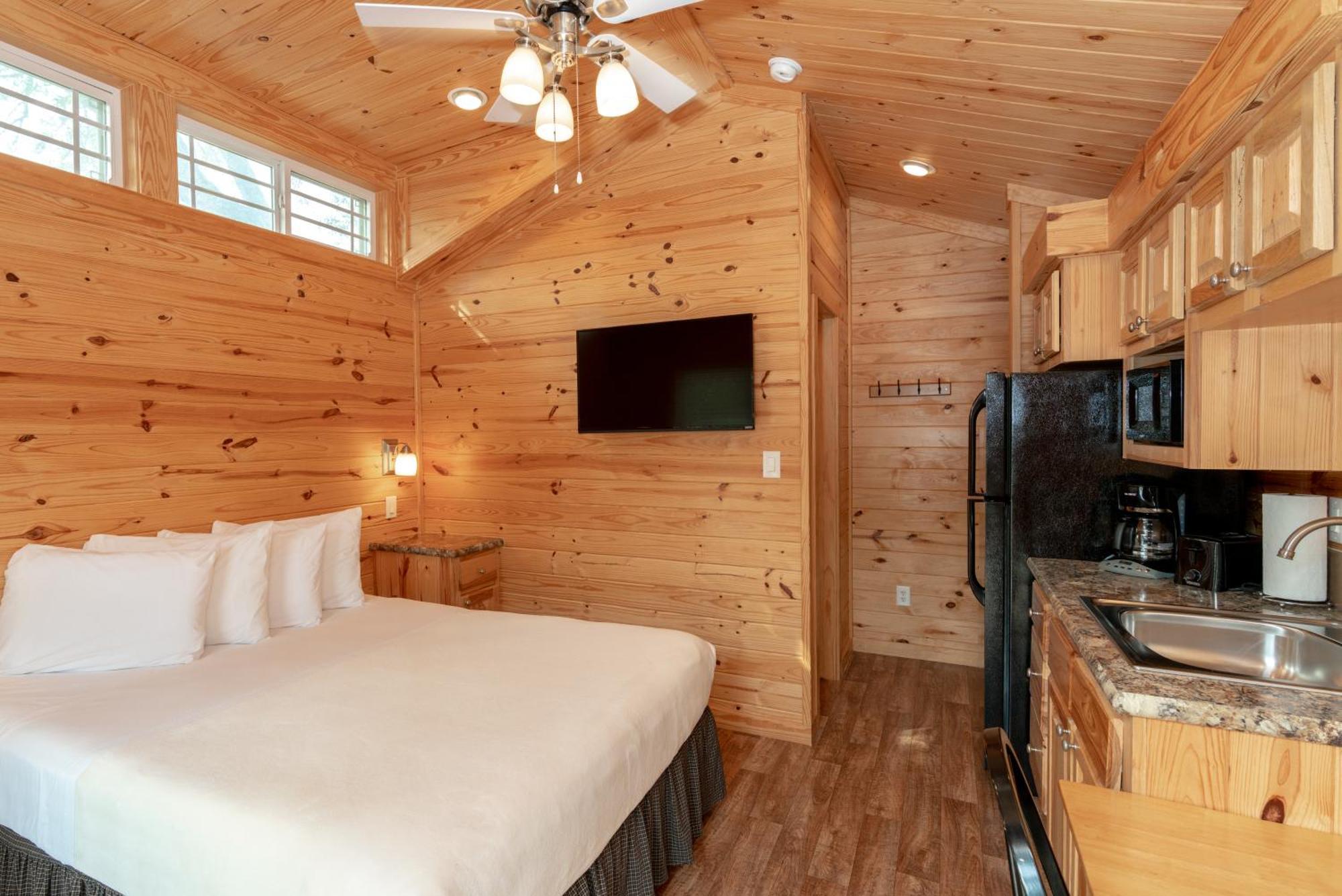 Sun Retreats Texas Hill Country Campeggio