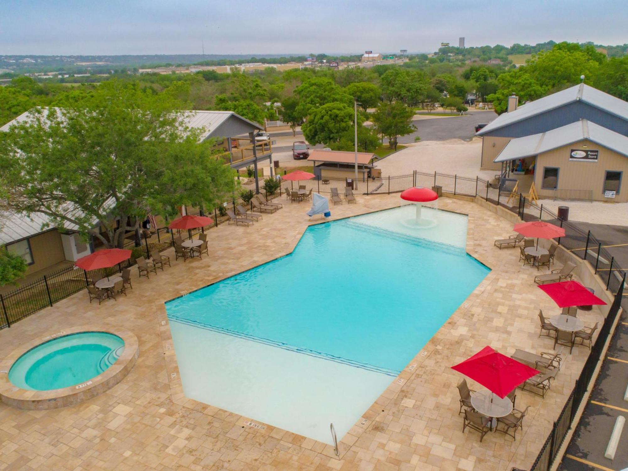 Sun Retreats Texas Hill Country Campeggio New Braunfels