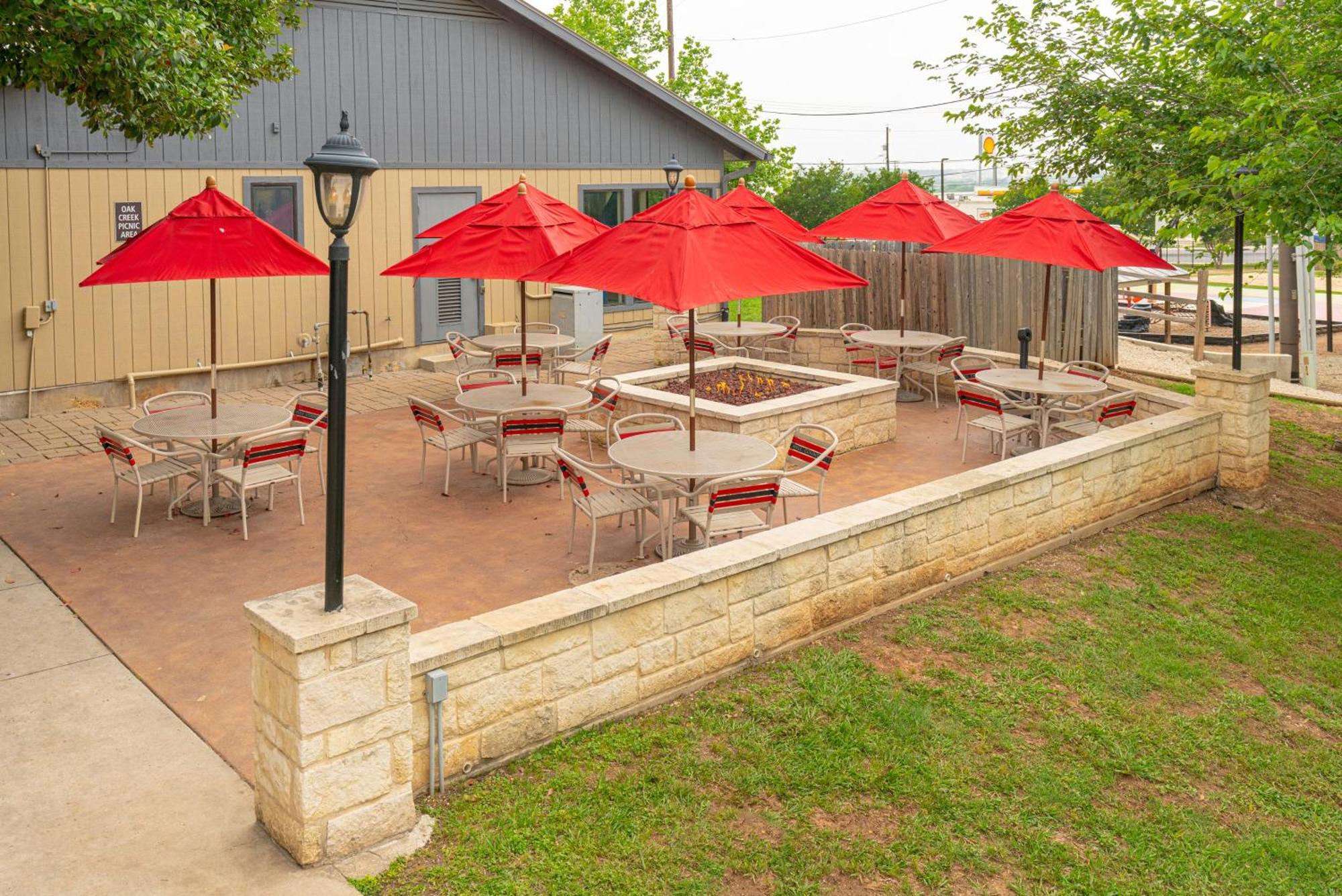 Campsite Sun Retreats Texas Hill Country New Braunfels